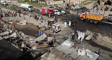 ISIS suicide bombing kills more than 100 people in Iraq market